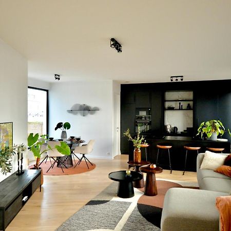 The Penthouse, Oasis Of Light And Inspiration Apartment Antwerpen Ngoại thất bức ảnh