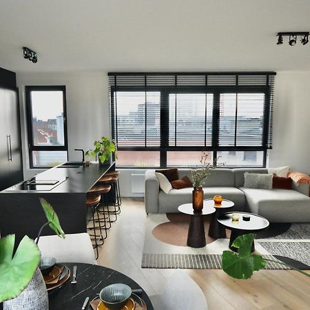 The Penthouse, Oasis Of Light And Inspiration Apartment Antwerpen Ngoại thất bức ảnh
