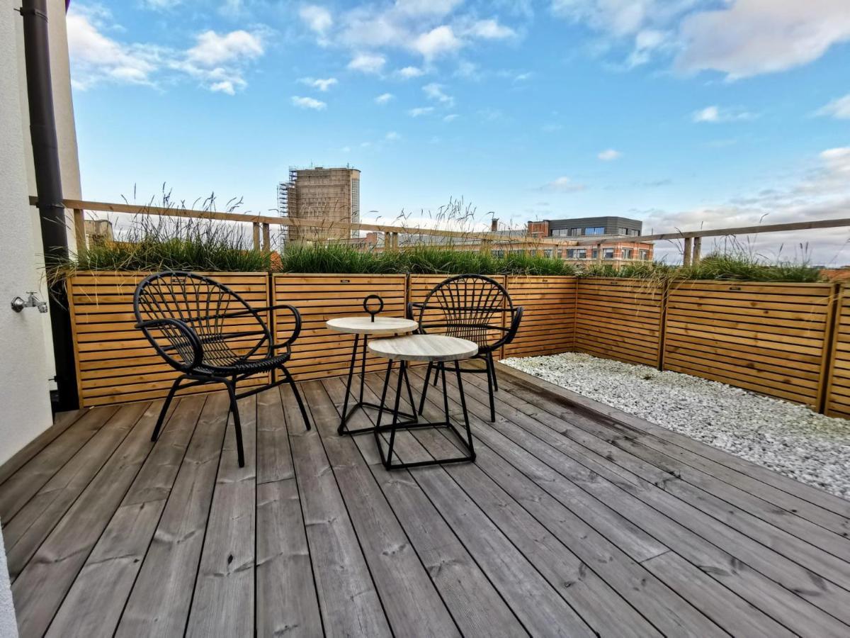 The Penthouse, Oasis Of Light And Inspiration Apartment Antwerpen Ngoại thất bức ảnh