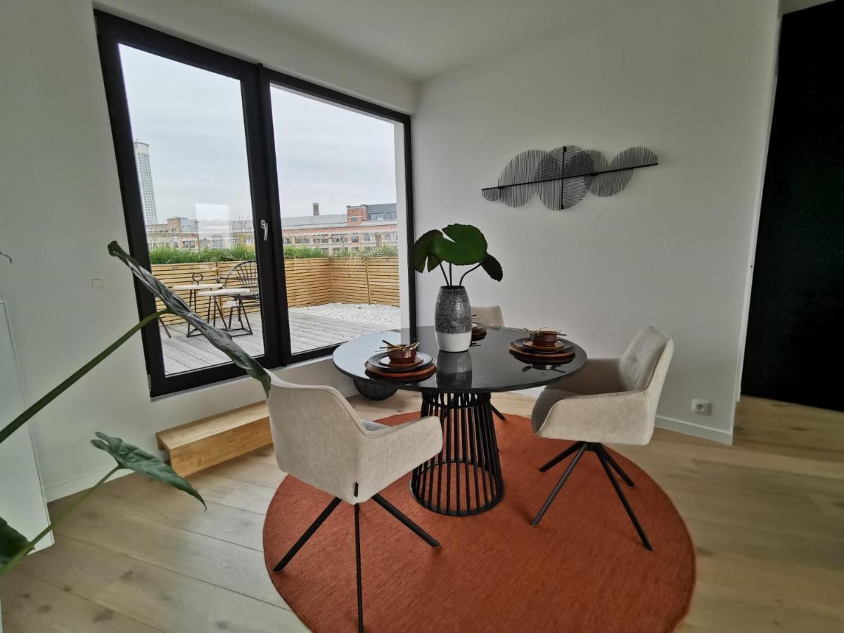 The Penthouse, Oasis Of Light And Inspiration Apartment Antwerpen Ngoại thất bức ảnh