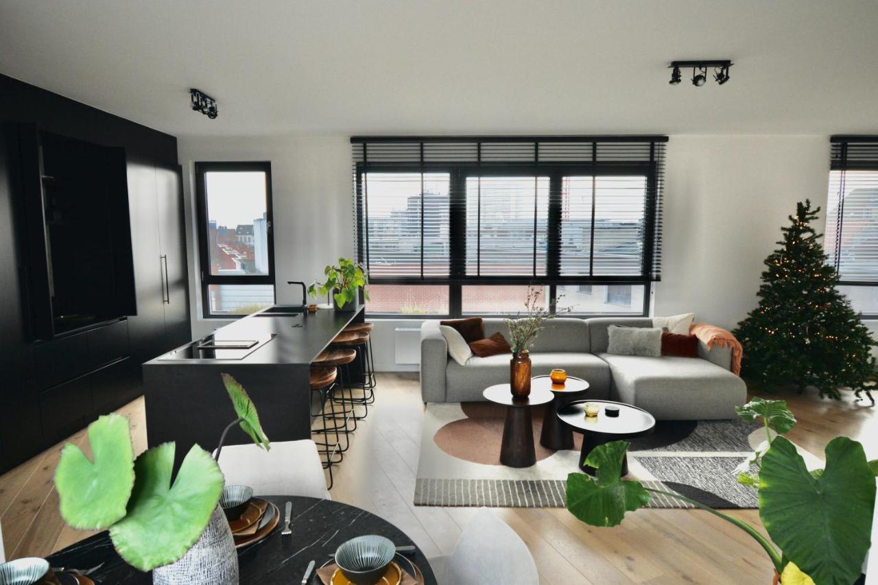 The Penthouse, Oasis Of Light And Inspiration Apartment Antwerpen Ngoại thất bức ảnh