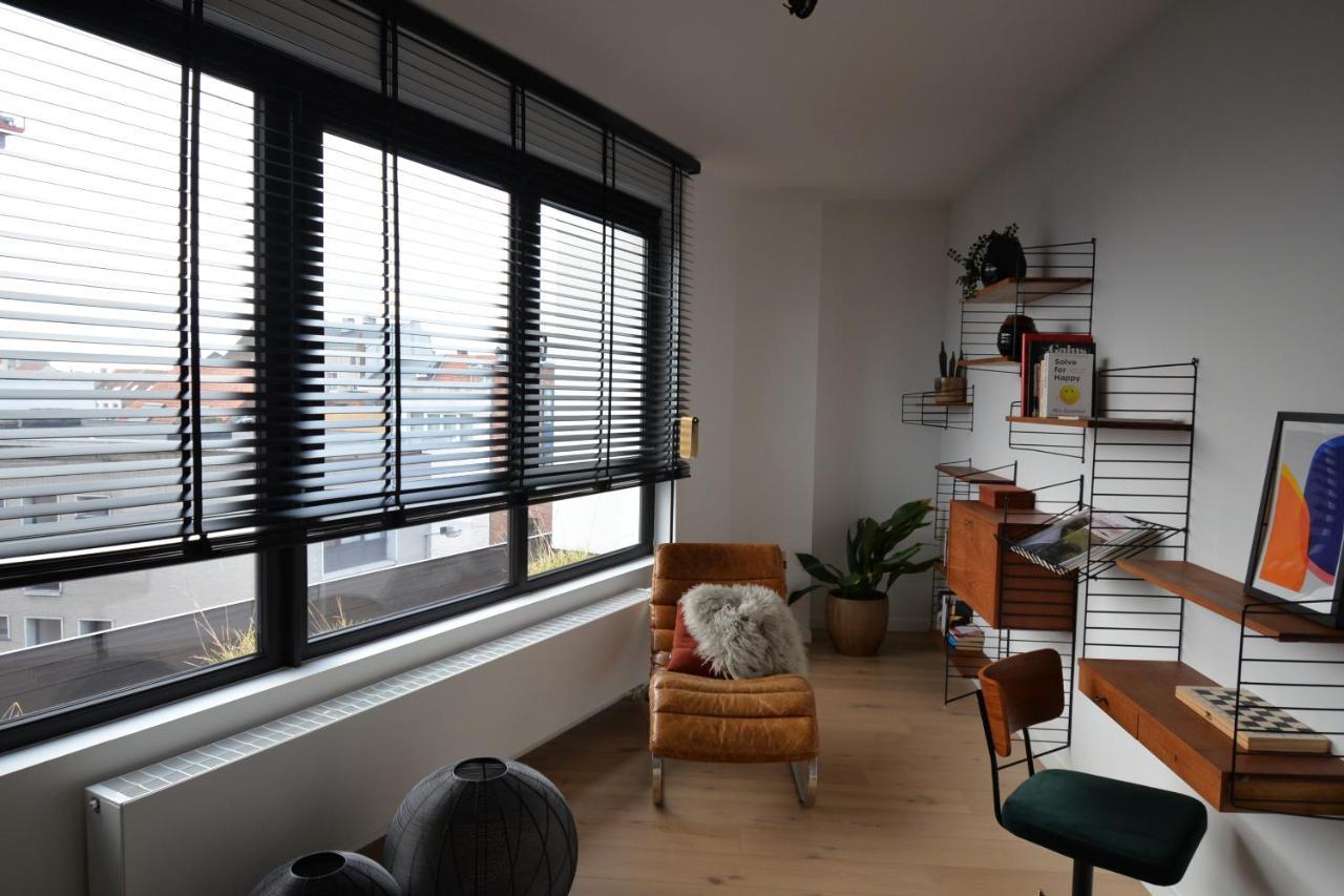 The Penthouse, Oasis Of Light And Inspiration Apartment Antwerpen Ngoại thất bức ảnh